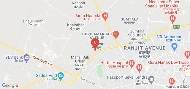 Swami Satyanand College of Management and Technology, Guru Amardas Avenue, Amritsar, Punjab, India