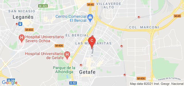 University Carlos III de Madrid: Getafe Campus, Calle Madrid, Getafe, Madrid, Spain