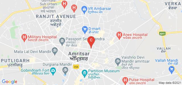 S.S.S.S. College Of Commerce For Women, Majitha Road, SSSS Chowk, Opp. Company Bagh, Sehaj Avenue, Amritsar, Punjab, India
