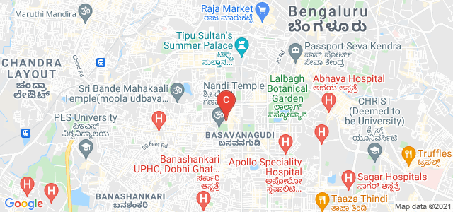 BMS College for Women, Bugle Rock Road, Gandhi Bazaar, Basavanagudi, Bangalore, Karnataka, India