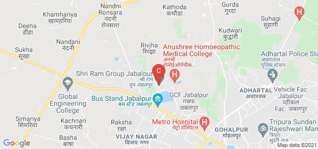 Shri Ram Group Jabalpur, Karmeta, Jabalpur, Madhya Pradesh, India