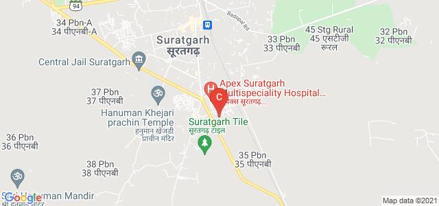 Maharaja Agarsen Agriculture College, PWD Colony, Suratgarh, Rajasthan, India