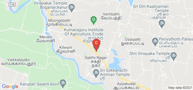 Kumaraguru Institute Of Agriculture, Erode, Sakthi Nagar, Tamil Nadu, India