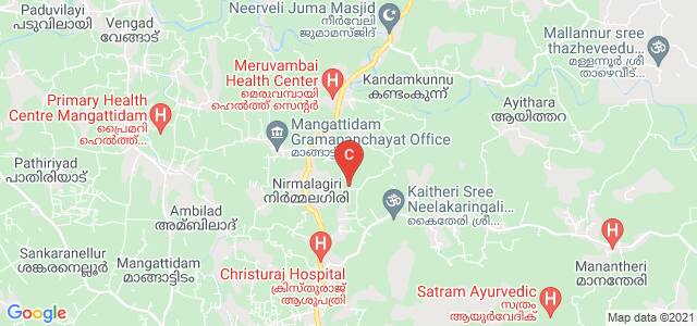 Nirmalagiri College, Nirmalagiri, Kannur, Kerala, India