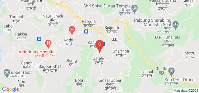 Pandit Sant Ram Government College, Neri - Bajnath Road, Baijnath, Himachal Pradesh, India