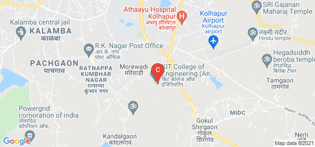 KIT's Institute of Management Education & Research, Kolhapur, Maharashtra, India