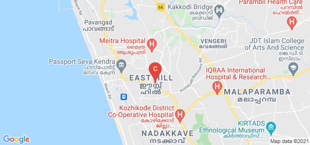 Government College of Physical Education, Malakkal Road, East Hill, Calicut, Kerala 673005, India
