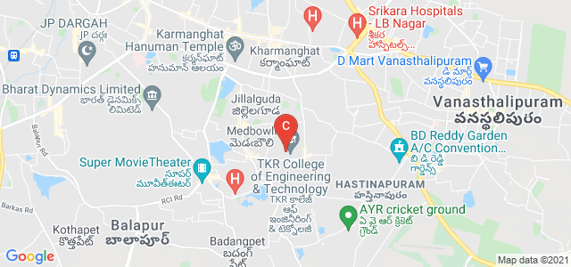 TKR Institute of Management & Science, Hanuman Nagar Colony, Meerpet, Hyderabad, Telangana, India