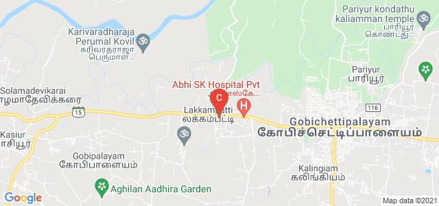 Gobi Arts and Science College, Gobichettipalayam, Tamil Nadu, India