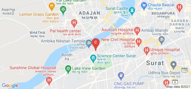 V.T. Choksi Sarvajanik Law College, Surat - Dumas Road, Meghdoot Society, Athwalines, Athwa, Surat, Gujarat, India
