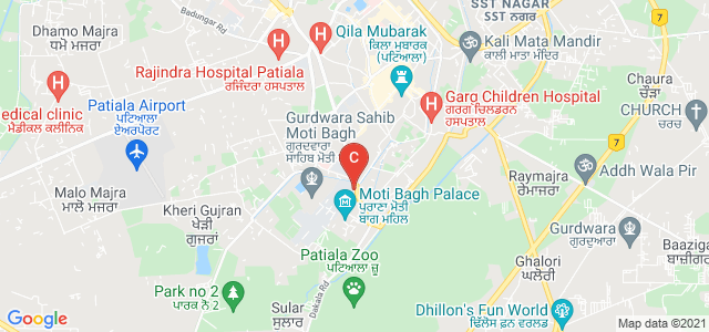Netaji Subhas National Institute of Sports: Patiala, Moti Bagh, Patiala, Punjab, India