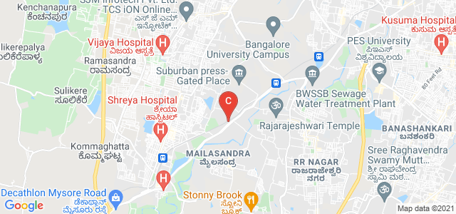 Bangalore Institute of Management Studies, Mutharayana Nagar, Gnana Bharathi, Bengaluru, Karnataka, India