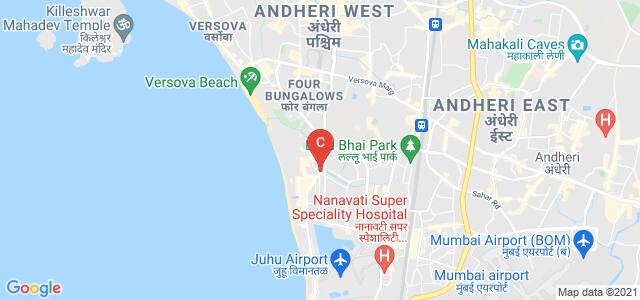 Ville Parle West, Juhu Scheme, Mumbai, Maharashtra, Indiai Mandals Matushri Kundangauri Manharlal Sanghvi Girls' Hostel, Parulekar Road, Sainath Nagar, JVPD Scheme, Vile Parle West, Mumbai, Maharashtra, India