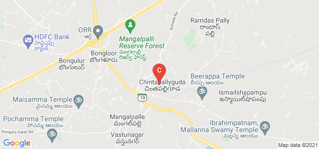 Aurobindo College Of Business Management.., Highway, Chintapally Guda, Ibrahimpatnam, Telangana, India
