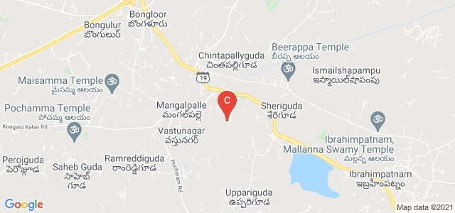 Sri Chaitanya Technical Campus, Sheriguda, Telangana, India