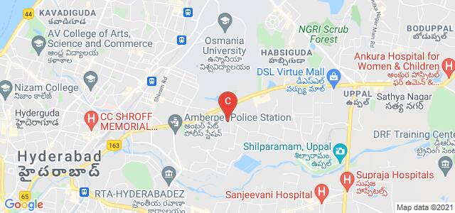 Aurora's Post Graduate College, Ganesh Nagar, Ramanthapur, Gaddi annaram, Hyderabad, Telangana, India