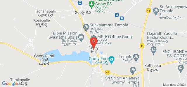 Sree Vyshnavi MBA College, Gooty, Anantapuram, Andhra Pradesh, India