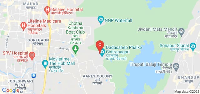 Whistling Woods International, Reliance Media, Film City Complex, Near, Goregaon East, Mumbai, Maharashtra, India
