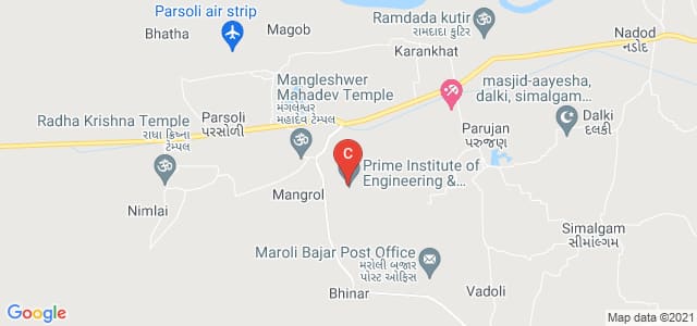 Prime Institute of Engineering & Technology, Mangrol, Gujarat, India