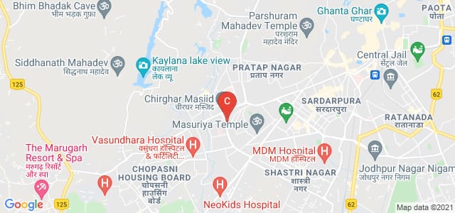 Maulana Azad Muslim Teachers Training College, Masuria Colony, Baldev Nagar, Jodhpur, Rajasthan, India