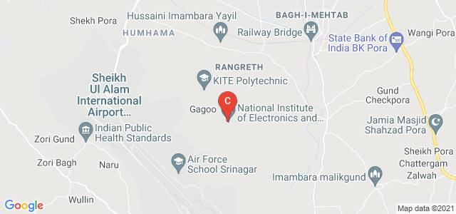 National Institute of Electronics and Information Technology, Srinagar