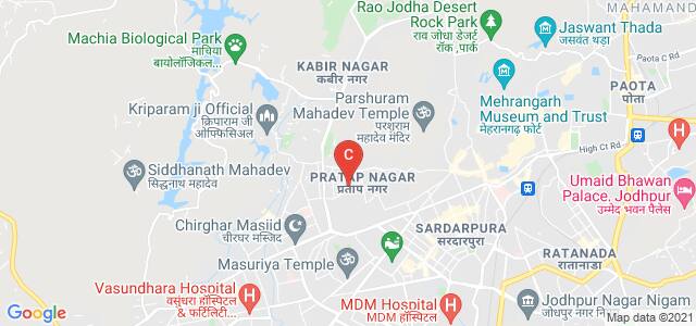 Shri Mahalaxmi Mahila Shikshak Prashikshan Mahavidhyalay, U.I.T Colony, E-Sector, Pratap Nagar, Jodhpur, Rajasthan, India