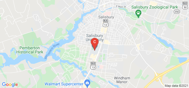 Salisbury University, Camden Avenue, Salisbury, MD, USA