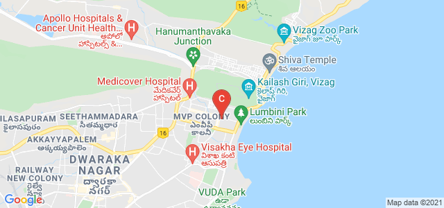SAMATA PG COLLEGE, Circle, Sector 10, MVP Colony, Visakhapatnam, Andhra Pradesh, India