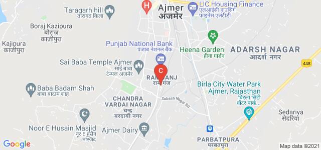 Dayanand College, Beawar Road, Ramganj, Ajmer, Rajasthan, India