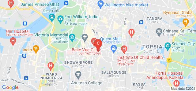 J.D. Birla Institute, Lower Rawdon Street, Rowland Row, Ballygunge, Kolkata, West Bengal, India