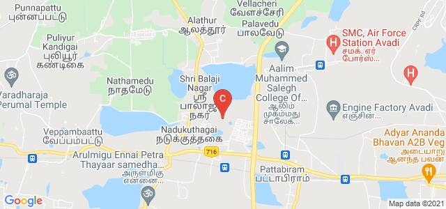 Jaya Sakthi Engineering College, Chennai, Tamil Nadu, India