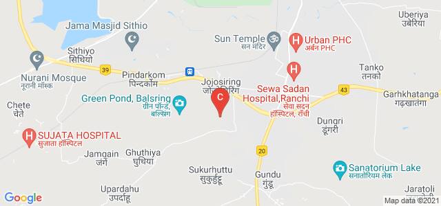 Centre For Bioinformatics, Old, Hulhundu, Ranchi, Jharkhand, India