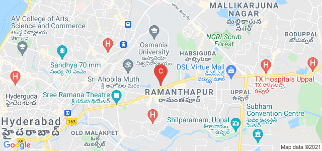 JSPS Government Homeopathic Medical College, Rahat Nagar, Ramanthapur, Hyderabad, Telangana, India