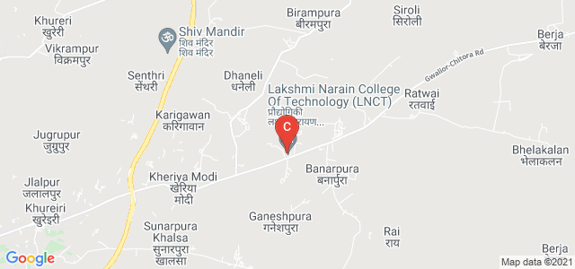 LNCTS-Lakshmi Narain College of Technology & Science, AH43, Banarpura, Madhya Pradesh, India