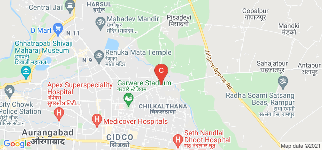 Indo German Tool Room, Aurangabad, Maharashtra, Jhadav Mandi, Chilkalthana, Aurangabad, Maharashtra, India