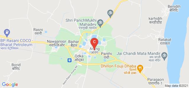 Arang, Raipur, Chhattisgarh 493441, India