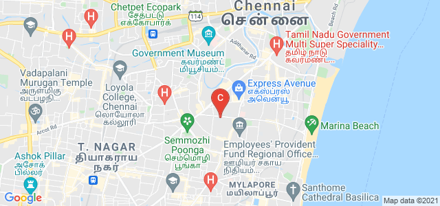 MEASI INSTITUTE OF MANAGEMENT, Peters Road, Peters Colony, Royapettah, Chennai, Tamil Nadu, India