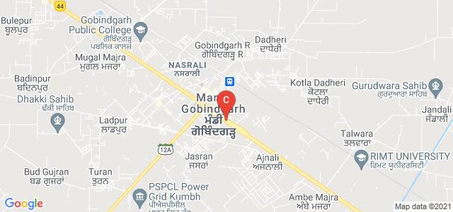 Gulzar School of Management, Grand Trunk Road, Khanna, Punjab, India