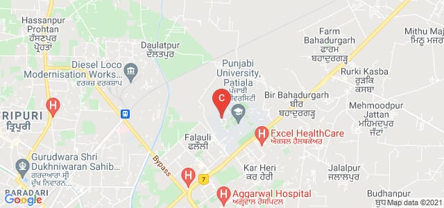 Punjabi University patiala, School Of Management Studies, University College of Engineering Road, Urban Estate Phase II, Urban Estate, Patiala, Punjab, India