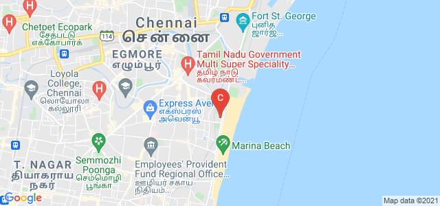Presidency college, Kamarajar Salai, PWD Estate, Chepauk, Triplicane, Chennai, Tamil Nadu, India