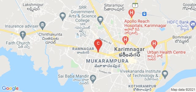Shivani Degree & P.G Kalashala, Mankamma Thota, Karimnagar, Telangana, India