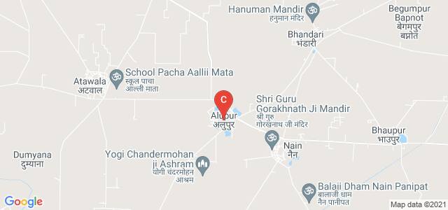 Alupur, Haryana 132113, India