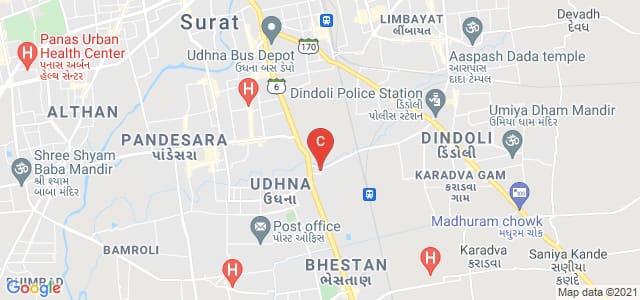 Vimal Tormal Poddar BCA College, Surat - Navsari Road, Near BRC Colony, Pramukh Park, Udhna, Surat, Gujarat, India