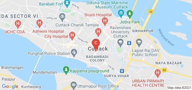 Canal Road, Rajabagicha, Cuttack, Odisha 753001, India