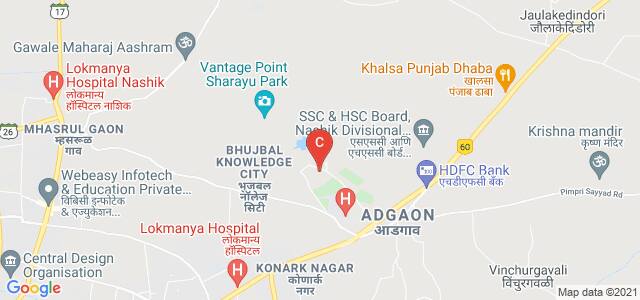 MET Bhujbal Knowledge City, Bhujbal Knowledge City, Adgaon, Nashik, Maharashtra, India