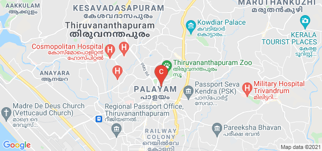 LBS Centre for Science & Technology, Extra Police Road, Nandavanam, Palayam, Thiruvananthapuram, Kerala, India