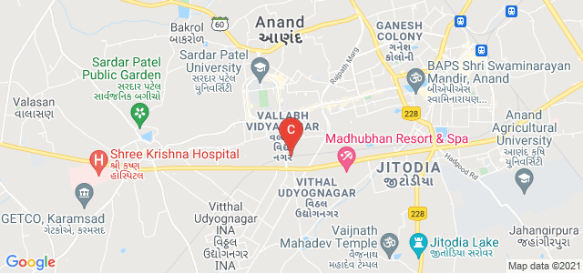 Vallabh Vidyanagar, Anand - Sojitra Road, Mahadev, Anand, Gujarat, India