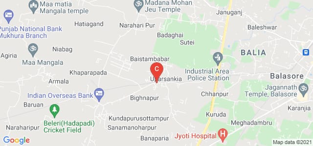 Jhadeswar Institute of Engineering & Technology, Balasore, Balasore, Odisha, India