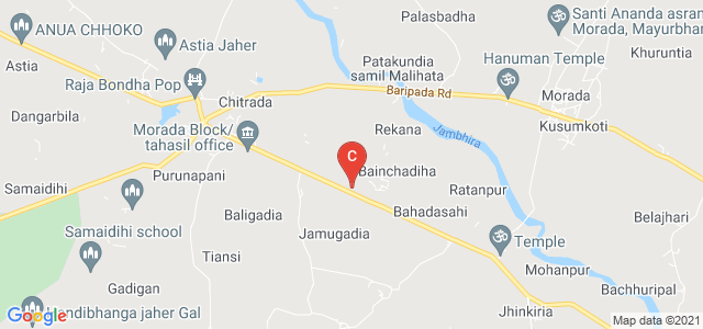 SSB Regional Institute of Sc. & Tech. Chitrada, 757018, State Highway 61, Jamugadia, Odisha, India