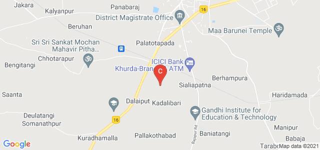 Barunei Institute of Engineering & Technology, Khurdha, Khurda, Odisha, India
